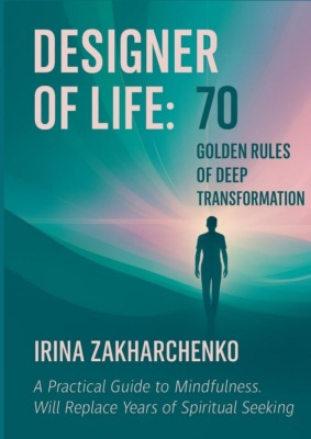 Designer of life: 70 golden rules of deep transformathion. A practical guide to mindfulness. Will replace years of spiritual seeking