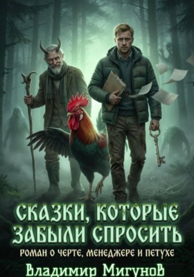 Сказки, которые забыли спросить. Роман о черте, менеджере и петухе