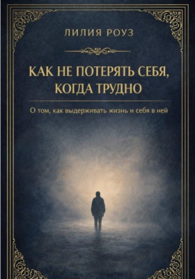 Как не потерять себя, когда трудно: о том, как выдерживать жизнь и себя в ней