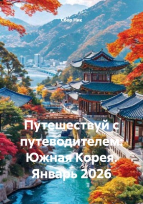 Путешествуй с путеводителем: Южная Корея. Январь 2026