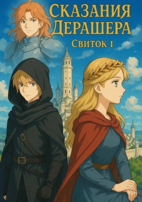 Сказания Дерашера: Свиток 1. Девушка против судьбы