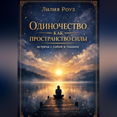 Одиночество как пространство силы: встреча с собой в тишине