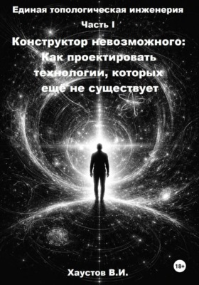 Единая топологическая инженерия. Часть I. Конструктор невозможного: Как проектировать технологии, которых ещё не существует