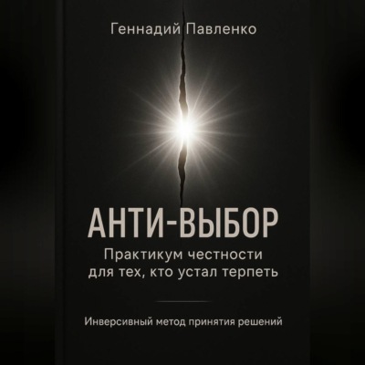 Анти‑выбор: Практикум честности для тех, кто устал терпеть