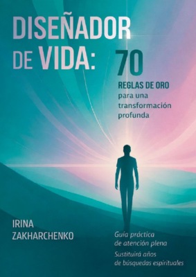Diseñador de Vida: 70 reglas de oro para una transformación profunda. Guía práctica de atnción plena. Sustituirá años de búsquedas espirituales