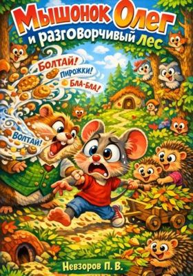 Мышонок Олег и разговорчивый лес
