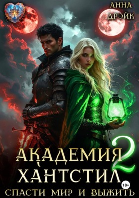 Академия Хантстил. Спасти мир и выжить Том 2