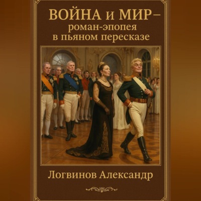 Война и мир – роман – эпопея в пьяном пересказе