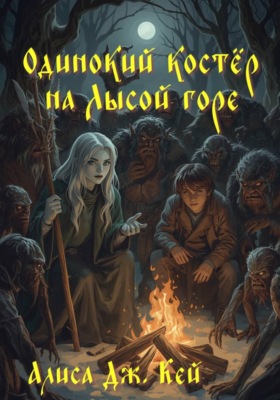 Одинокий костёр на Лысой горе