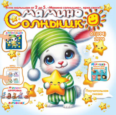 Мамино солнышко №01/2026
