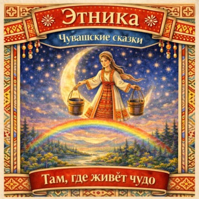 Там, где живёт чудо : чувашские сказки