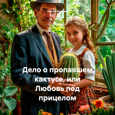 Дело о пропавшем кактусе, или Любовь под прицелом