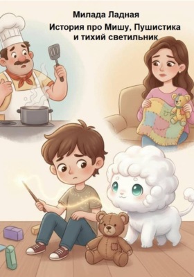 История про Мишу, Пушистика и тихий светильник