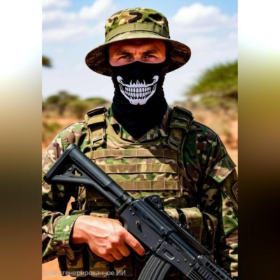 Оркестранты смерти. ч.2 Песни саванны. Записки военного этнографа.