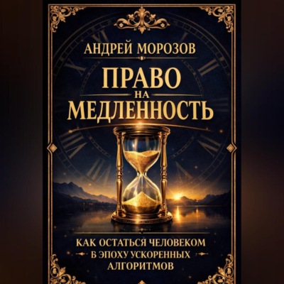 Право на медленность: как остаться человеком в эпоху ускоренных алгоритмов