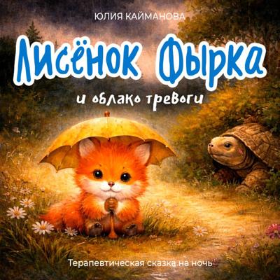 Лисёнок Фырка и облако тревоги