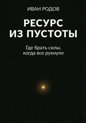 Ресурс из пустоты: Где брать силы, когда все рухнуло