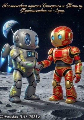 Космическая одиссея Синерсиса и Тяньлу. Путешествие на Луну