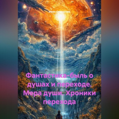 Фантастика-быль о душах и переходе. Мера души. Хроники перехода