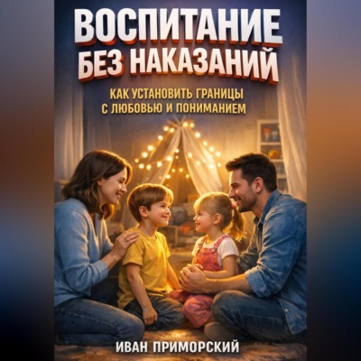 Воспитание без Наказаний Как Установить Границы с Любовью и Пониманием