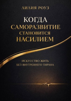 Когда саморазвитие становится насилием:искусство жить без внутреннего тирана