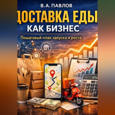 Доставка еды как бизнес: пошаговый план запуска и роста