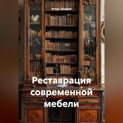 Реставрация современной мебели