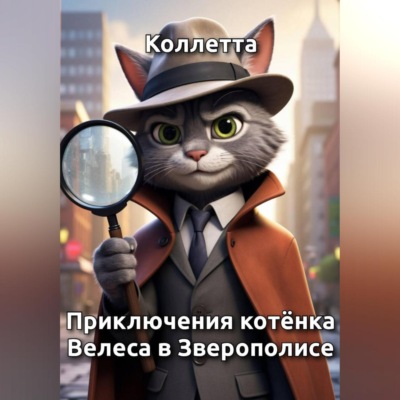 Приключения котёнка Велеса в Зверополисе