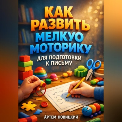Как развить мелкую моторику для подготовки к письму