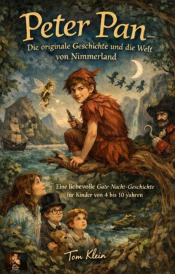 Peter Pan — Die originale Geschichte und die Welt von Nimmerland