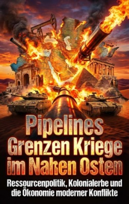 Pipelines Grenzen Kriege im Nahen Osten