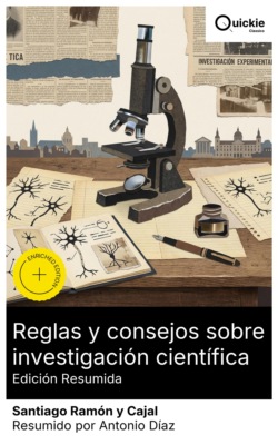 Reglas y consejos sobre investigación científica (Edición resumida)