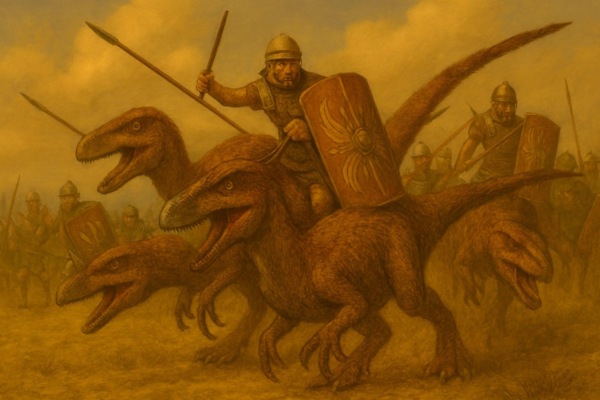 Dinosaurier exestieren weiter