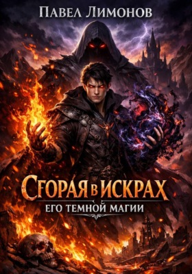 Сгорая в искрах его темной магии