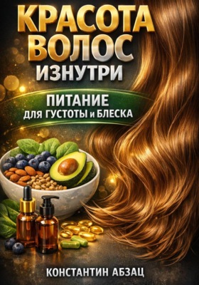 Красота волос изнутри питание для густоты и блеска