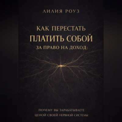 Как перестать платить собой за право на доход: почему вы зарабатываете ценой своей нервной системы