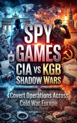 Spy Games: CIA vs KGB Shadow Wars