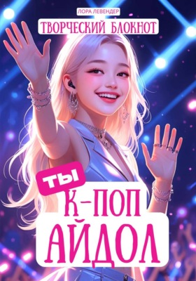 Творческий блокнот "ТЫ - КПОП АЙДОЛ"