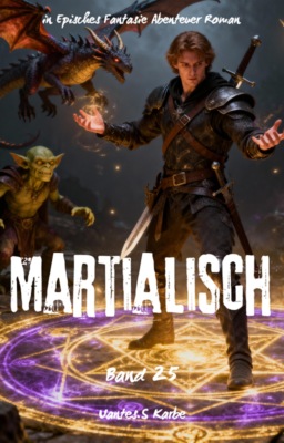Martialisch:Ein Episches Fantasie Abenteuer Roman(Band 25)