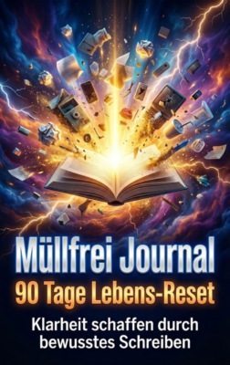 Müllfrei Journal: 90 Tage Lebens-Reset
