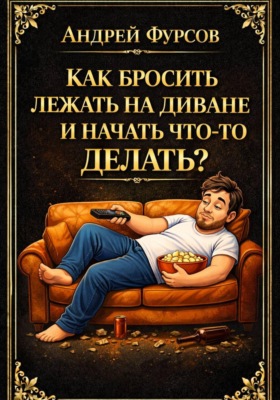 Как бросить лежать на диване и начать что-то делать?