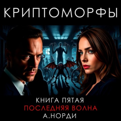 Криптоморфы. Книга 5. Последняя волна