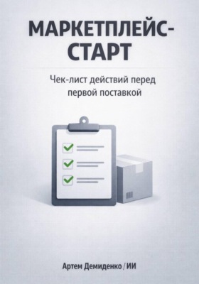 Маркетплейс-старт: Чек-лист действий перед первой поставкой