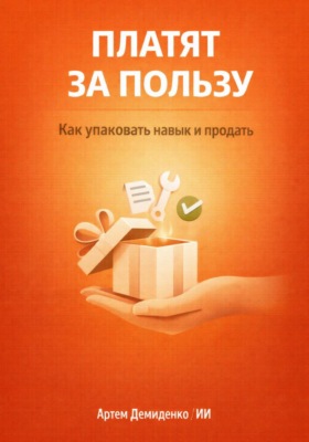 Платят за пользу: Как упаковать навык и продать