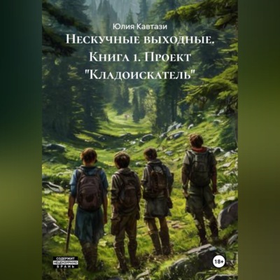 «Нескучные выходные» Книга 1: Проект «Кладоискатель»