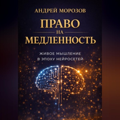 Право на медленность: живое мышление в эпоху нейросетей