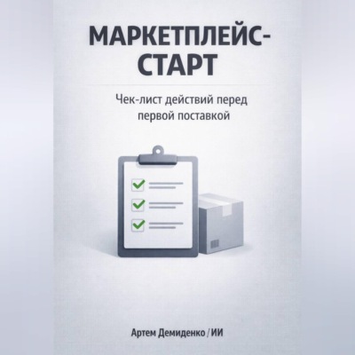 Маркетплейс-старт: Чек-лист действий перед первой поставкой