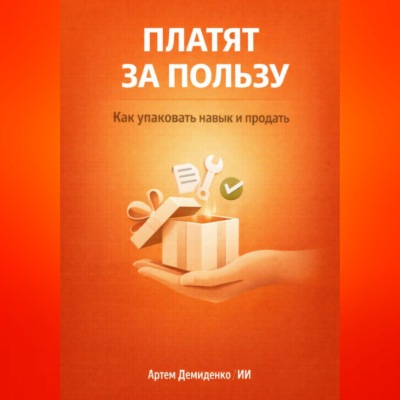 Платят за пользу: Как упаковать навык и продать