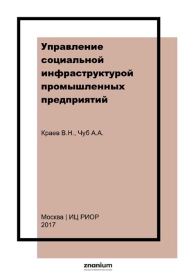 Управление социальной инфраструктурой промышленных предприятий