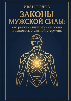 Законы мужской силы: как разжечь внутренний огонь и выковать стальной стержень